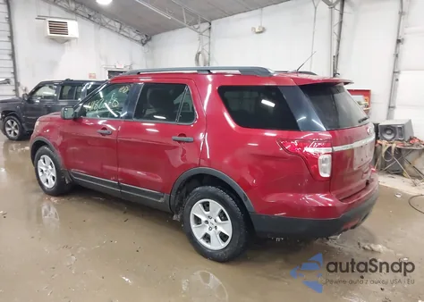 2013 Ford Explorer из США, поврежденный, VIN 1FM5K8B82DGB68992